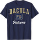 Dacula High School Falcons T-Shirt - T-Shirt | Navy