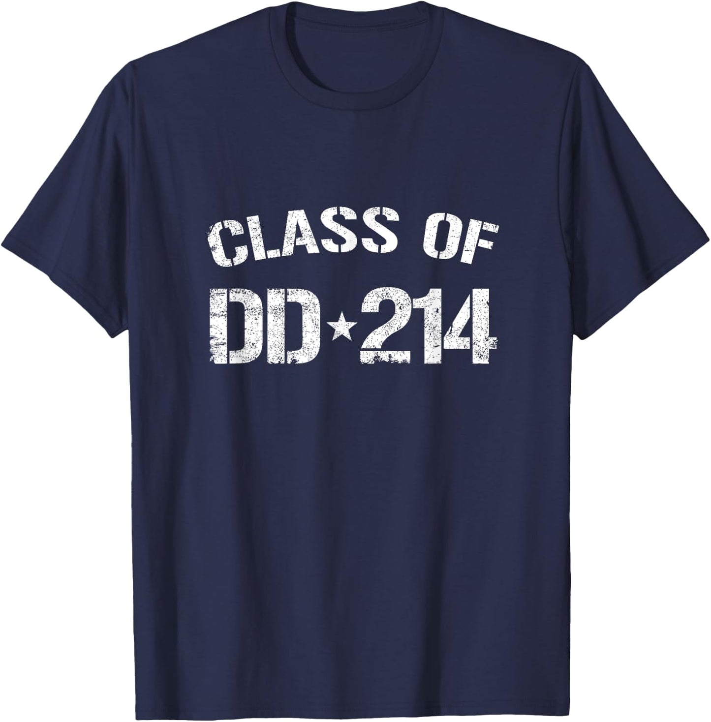 Class Of DD-214 Military Veteran Retired Military DD-214 T-Shirt - T-Shirt | Navy