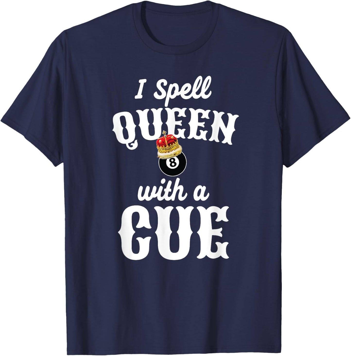 Pool Player Gift Who Shoot 8-Ball and 9-Ball T-Shirt - T-Shirt | Navy