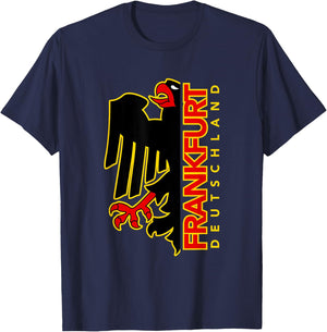 Utopia Sport Germany Shop Frankfurt Germany Eagle T-Shirt - T-Shirt | Navy