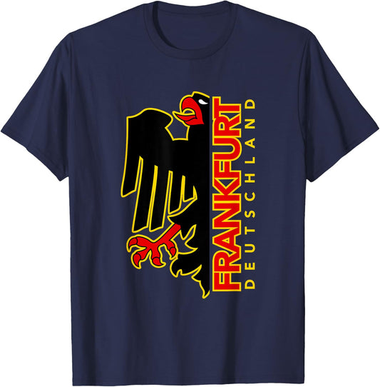 Utopia Sport Germany Shop Frankfurt Germany Eagle T-Shirt - T-Shirt | Navy
