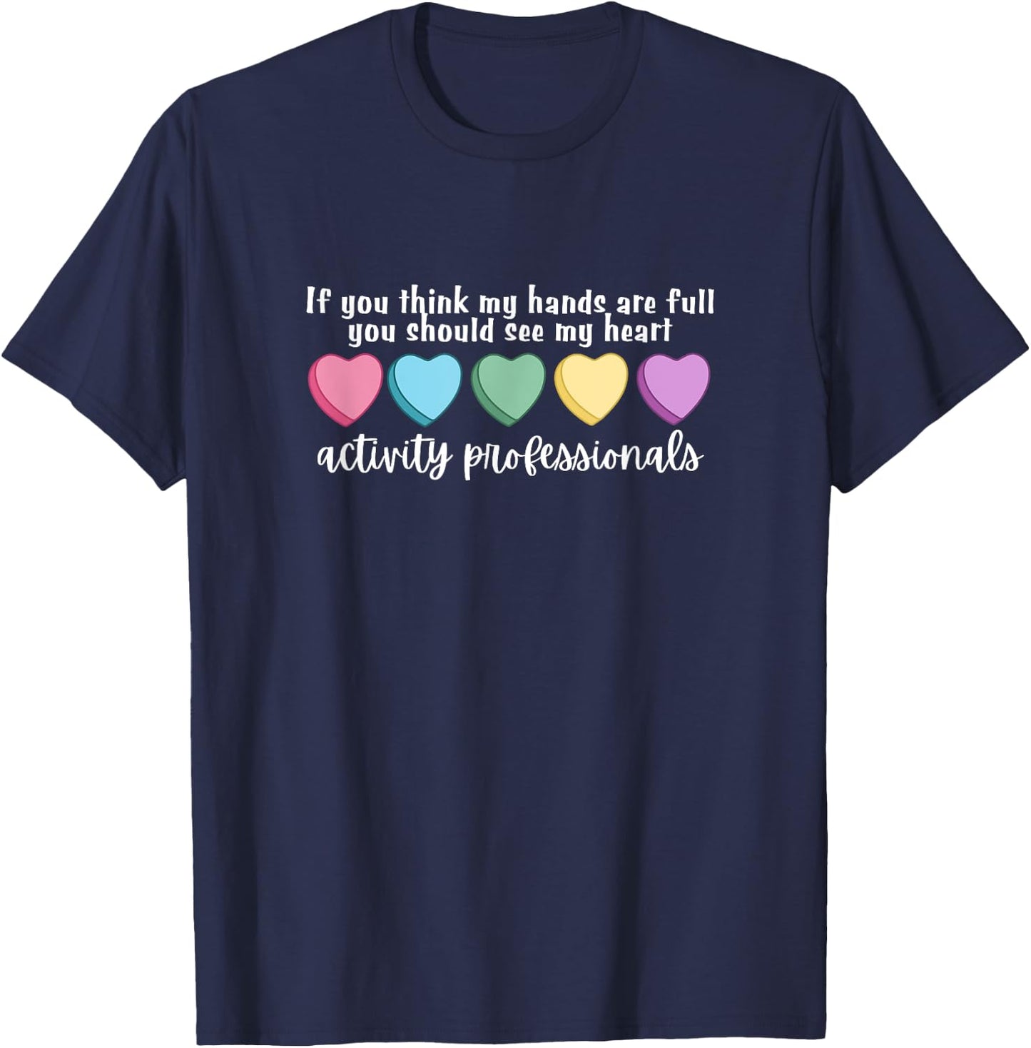 Activity Professionals Assistant Squad Team Week Director T-Shirt - T-Shirt | Navy