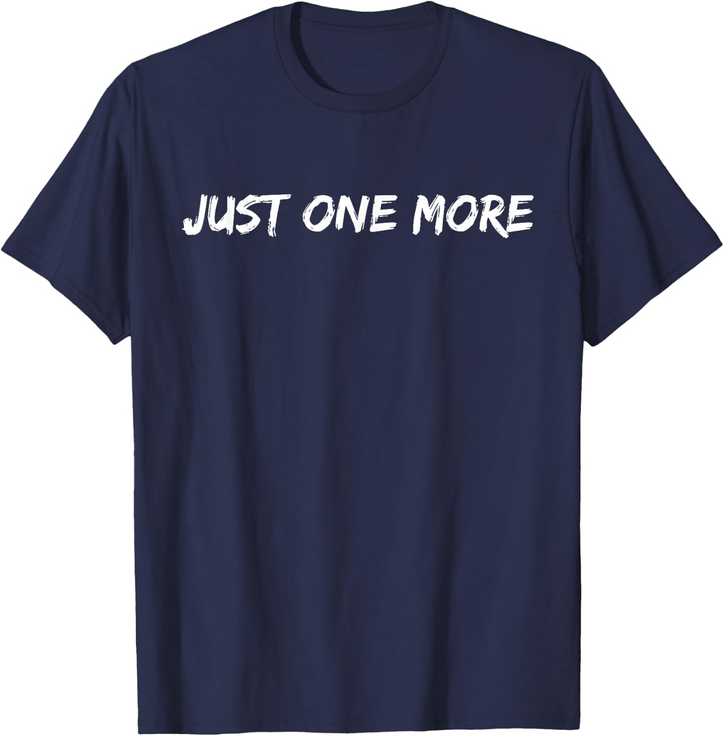 Just One More Drink, Beer Drinkers, KY Bourbon, Whiskey T-Shirt - T-Shirt | Navy