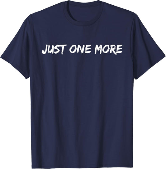Just One More Drink, Beer Drinkers, KY Bourbon, Whiskey T-Shirt - T-Shirt | Navy