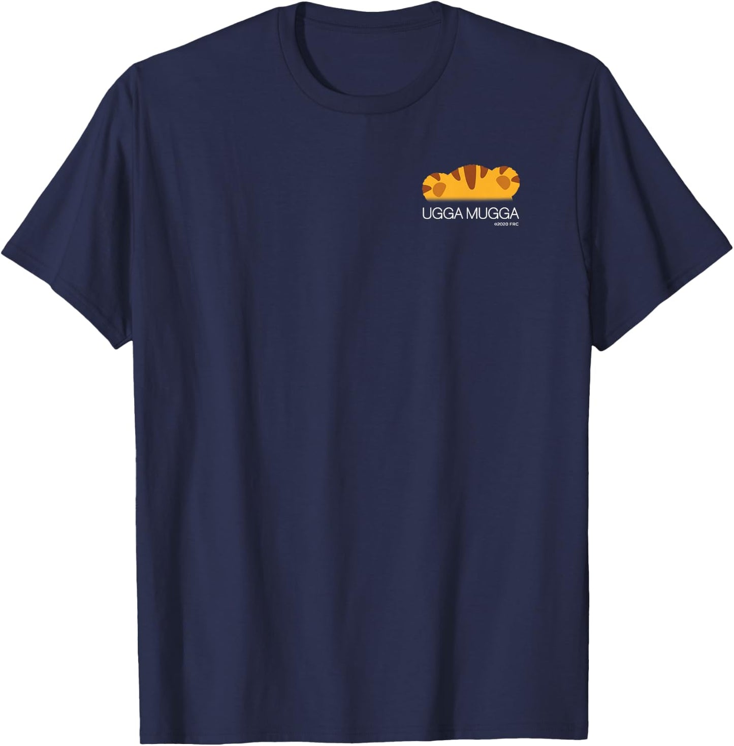 Ugga Mugga, Daniel Tiger! - Pocket (Dark) T-Shirt - T-Shirt | Navy