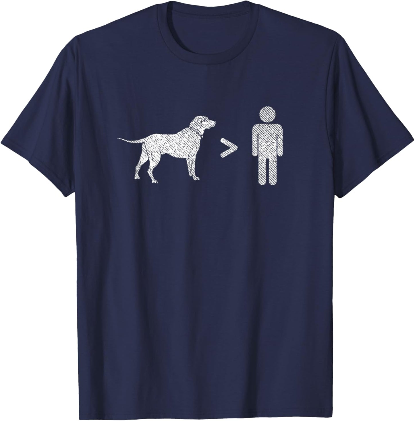 Dogs Are Better Than People - Dog Owner, Dog Lover Men Women Kids T-Shirt - T-Shirt | Navy