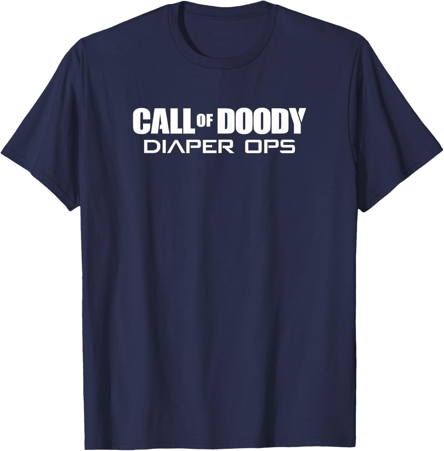 Call Of Doody Brown Diaper Ops Specialist XP Weekend T-Shirt - T-Shirt | Navy