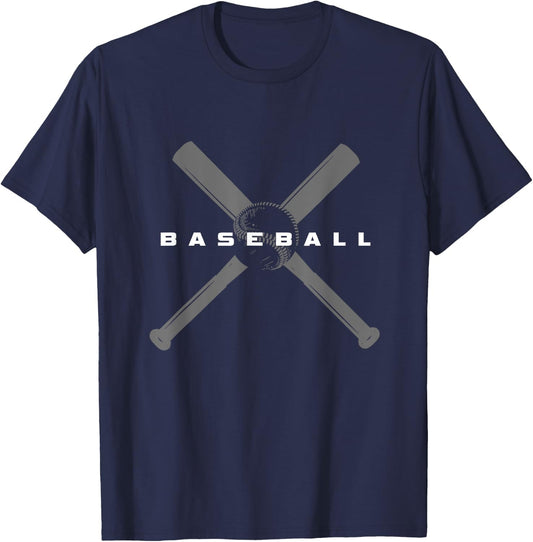 Baseball Apparel - Baseball T-Shirt - T-Shirt | Navy