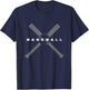Baseball Apparel - Baseball T-Shirt - T-Shirt | Navy