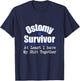 Ostomy Survivor At Least I Have My Shit Together T-Shirt - T-Shirt | Navy
