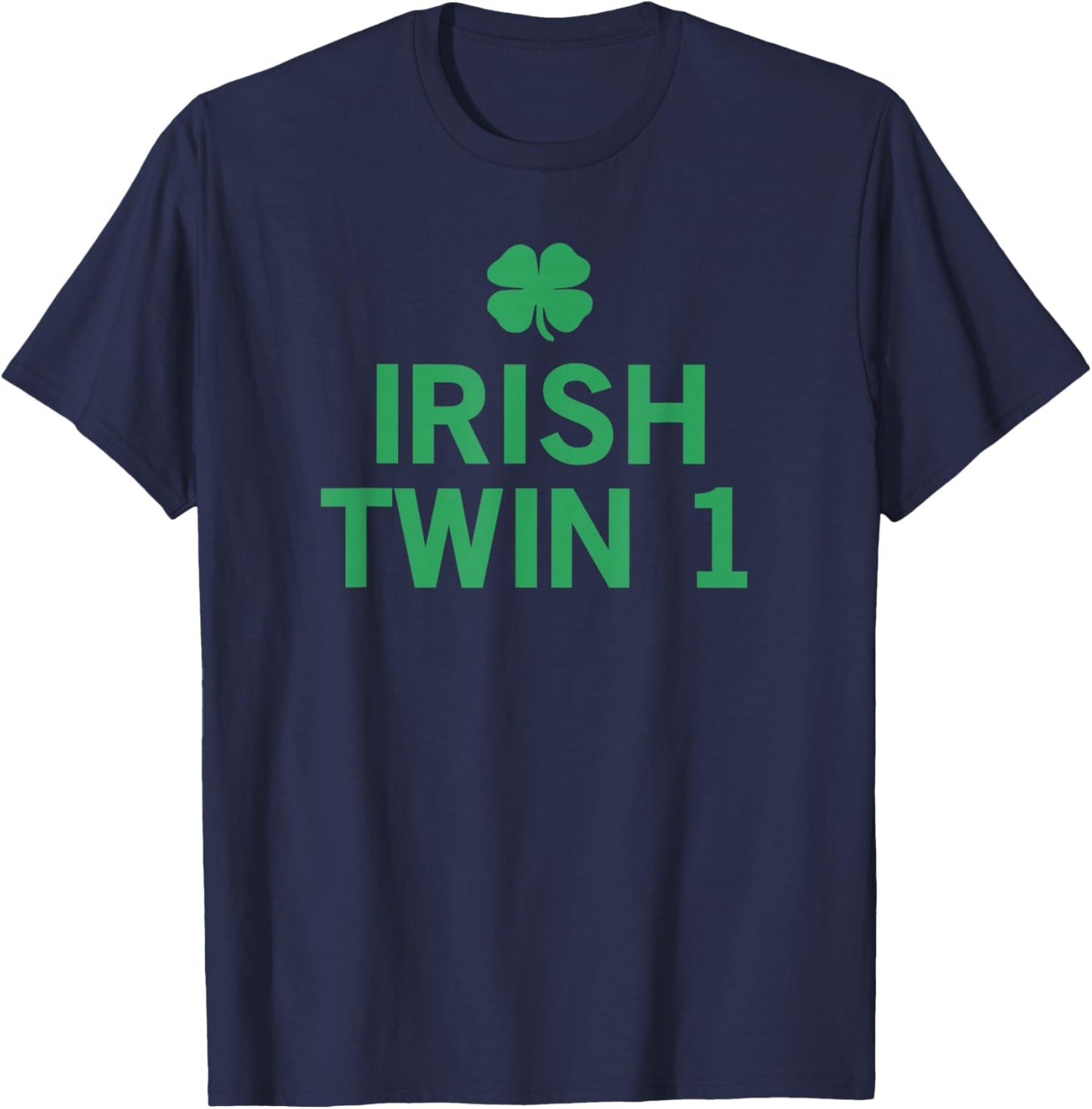 Irish Twin 1 T-Shirt - T-Shirt | Navy