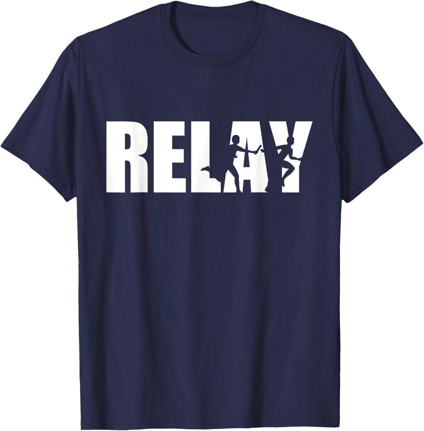 Relay running T-Shirt - T-Shirt | Navy