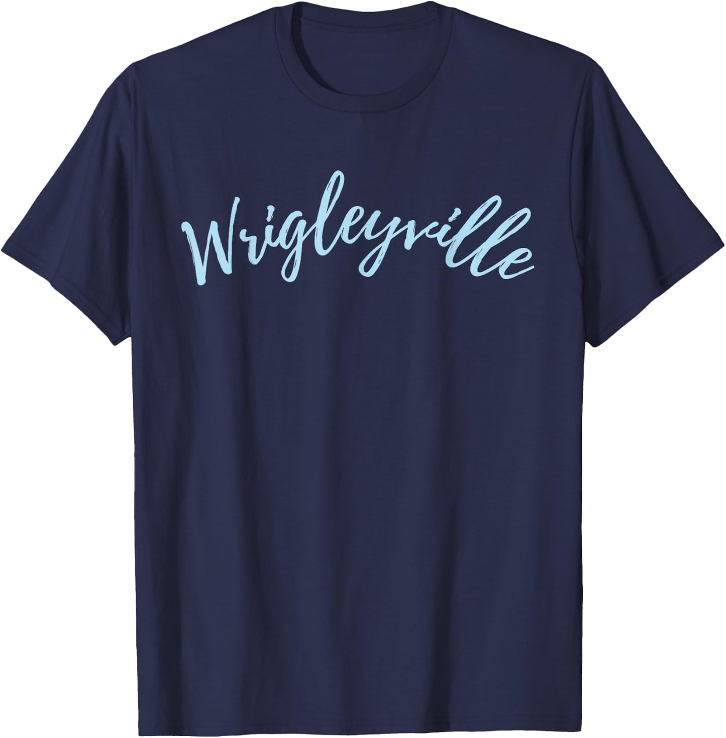 Wrigleyville Chicago IL Fans T-Shirt - T-Shirt | Navy
