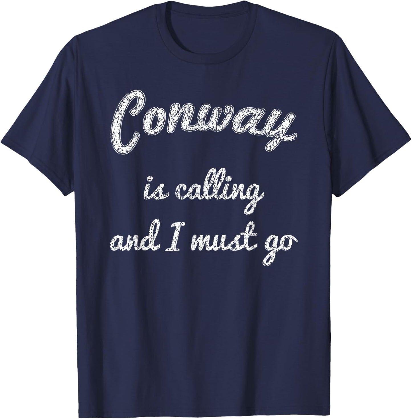 CONWAY AR ARKANSAS Funny City Trip Home Roots USA Gift T-Shirt - T-Shirt | Navy