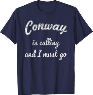 CONWAY AR ARKANSAS Funny City Trip Home Roots USA Gift T-Shirt - T-Shirt | Navy