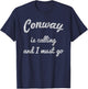 CONWAY AR ARKANSAS Funny City Trip Home Roots USA Gift T-Shirt - T-Shirt | Navy