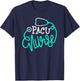 PACU Nurse Cute Recovery Room Nursing Department RN Nurse T-Shirt - T-Shirt | Navy