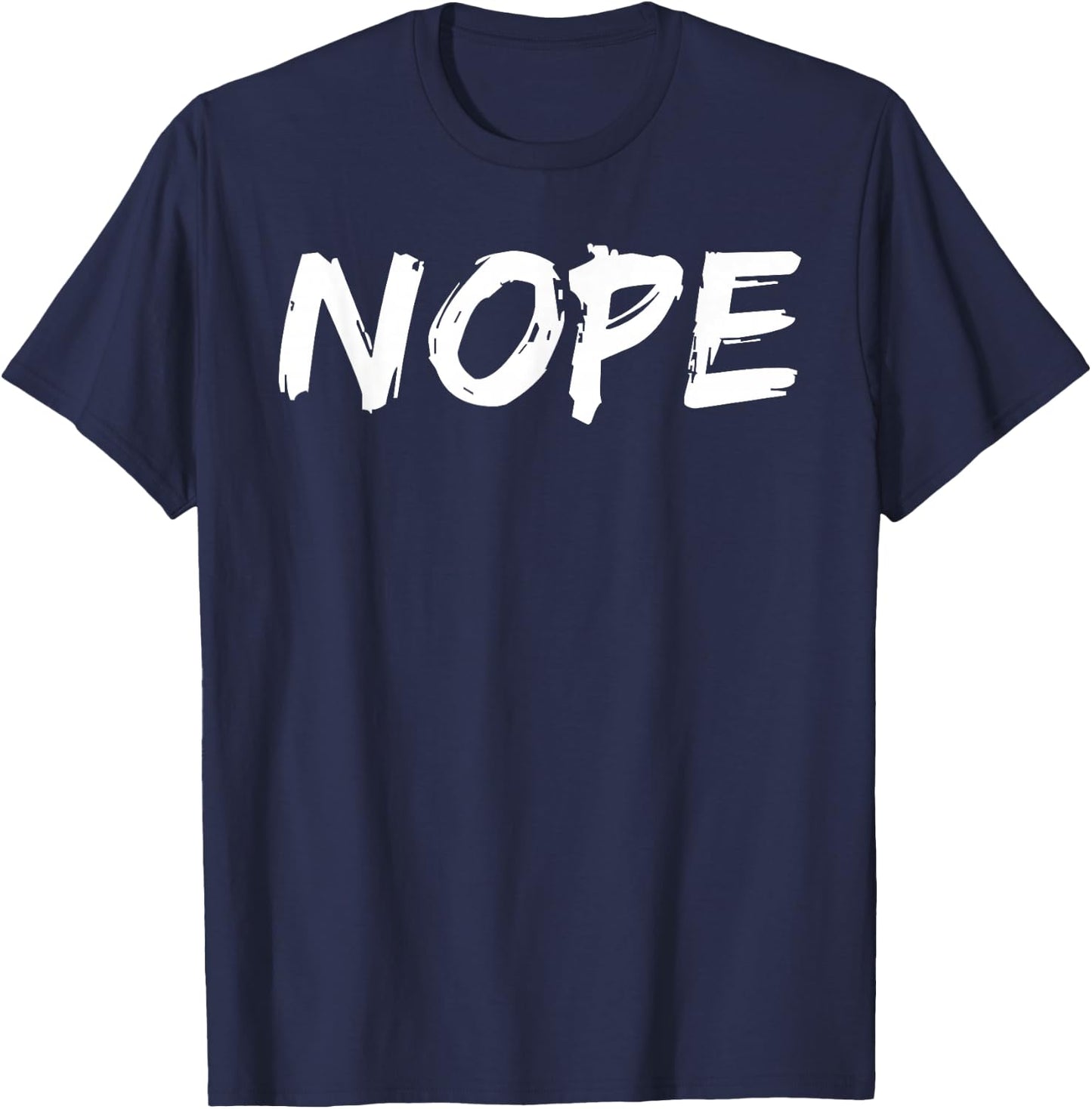 Nope Parental Love T-Shirt - T-Shirt | Navy