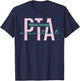 Female Physical Therapist Assistant Graduate Crew Future PTA T-Shirt - T-Shirt | Navy