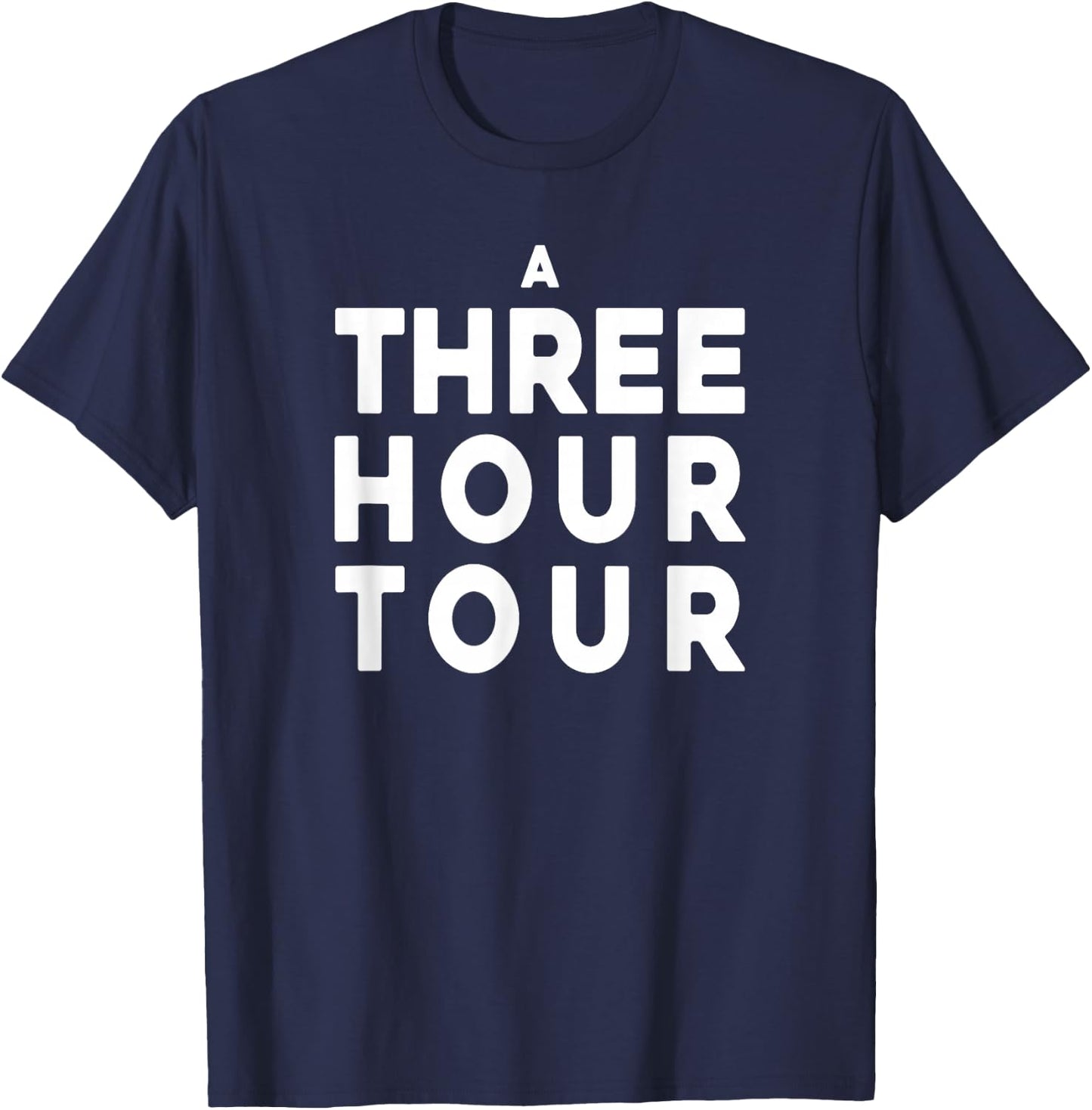 A Three Hour Tour T-Shirt - T-Shirt | Navy