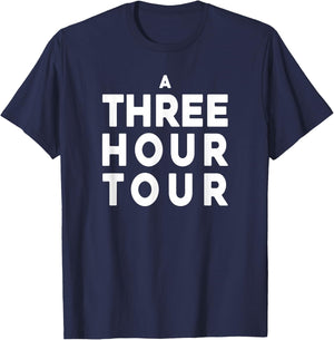 A Three Hour Tour T-Shirt - T-Shirt | Navy