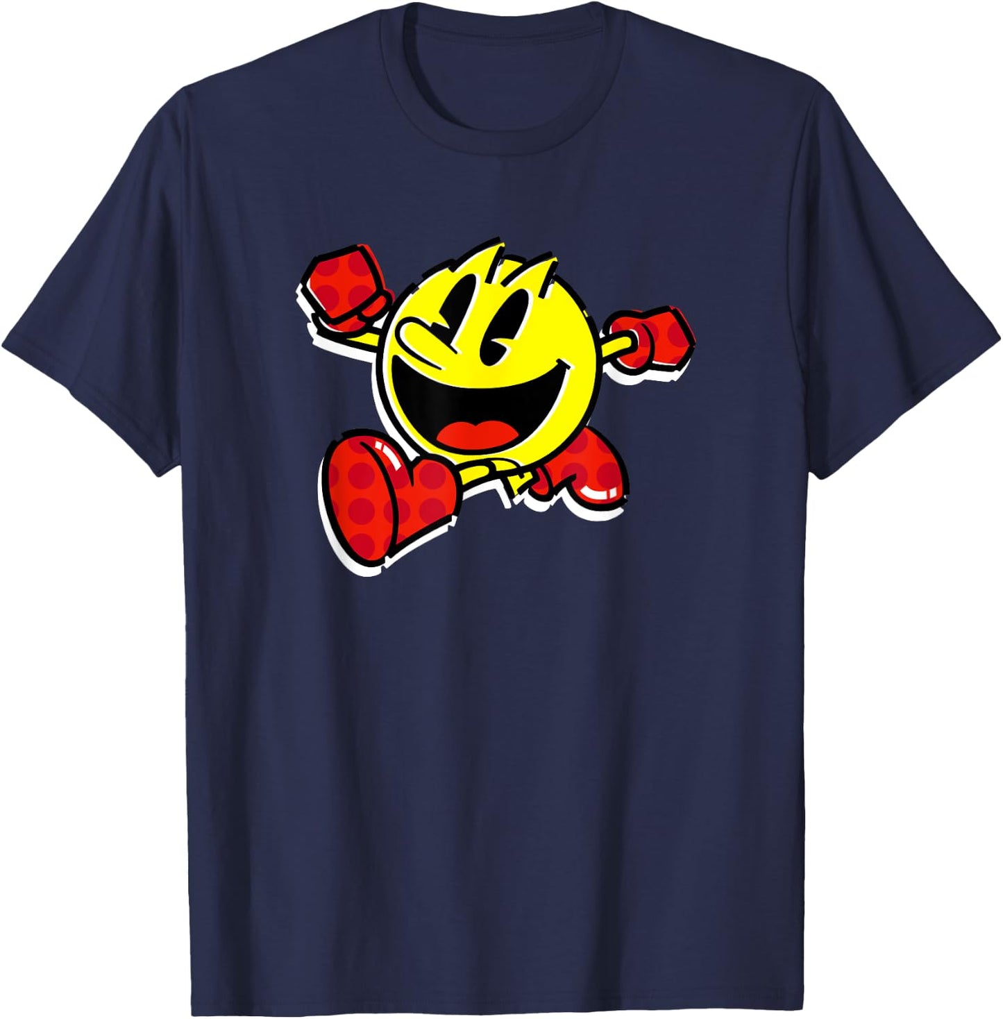 Pac-man T-Shirt - T-Shirt | Navy