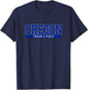 Oregon Track & Field T-Shirt - T-Shirt | Navy