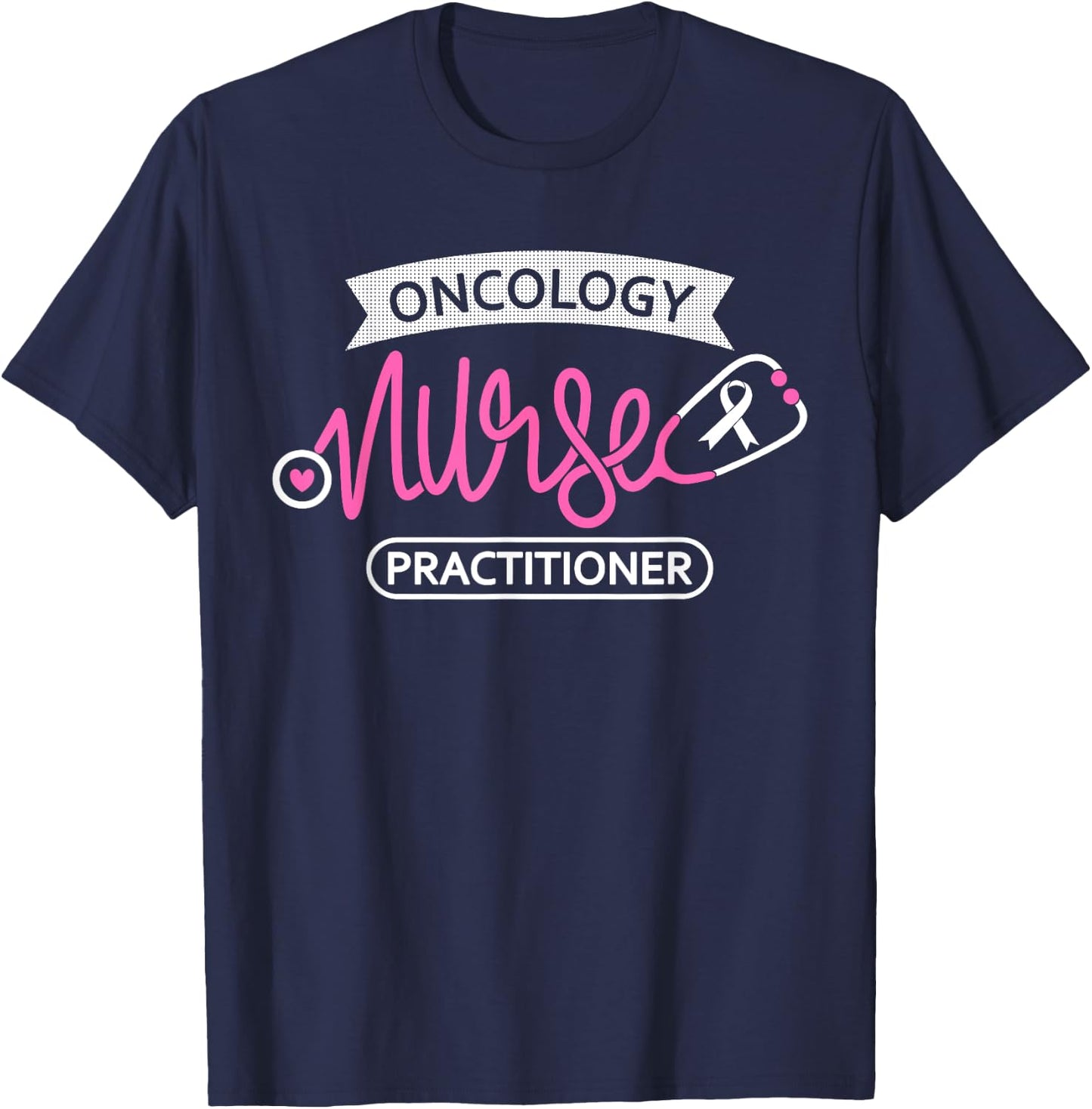 Oncology Nurse Practitioner - Oncology nursing student NP T-Shirt - T-Shirt | Navy