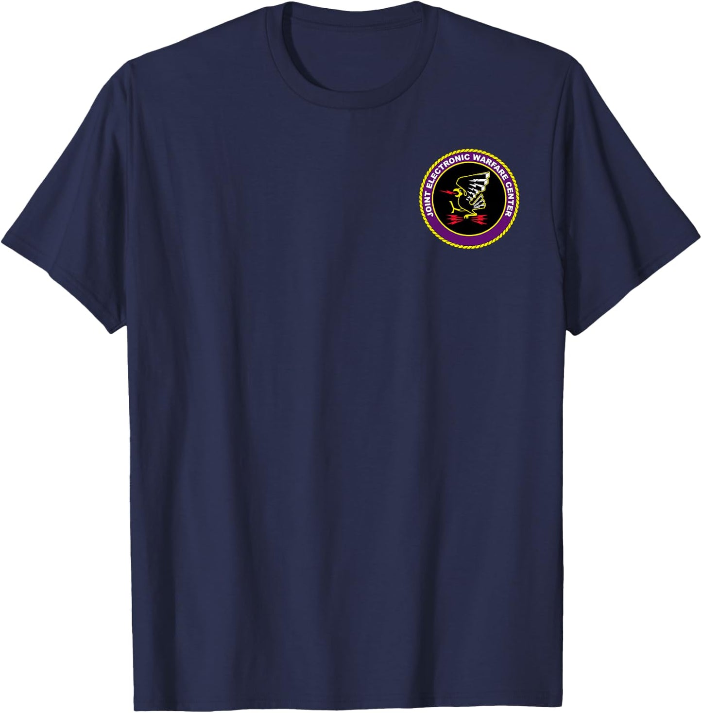 Joint Electronic Warfare Center JEWC Air Force Patch T-Shirt - T-Shirt | Navy