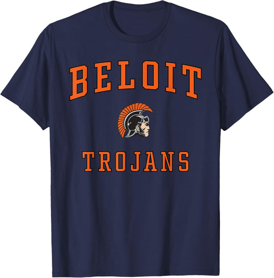 Beloit High School Trojans T-Shirt - T-Shirt | Navy