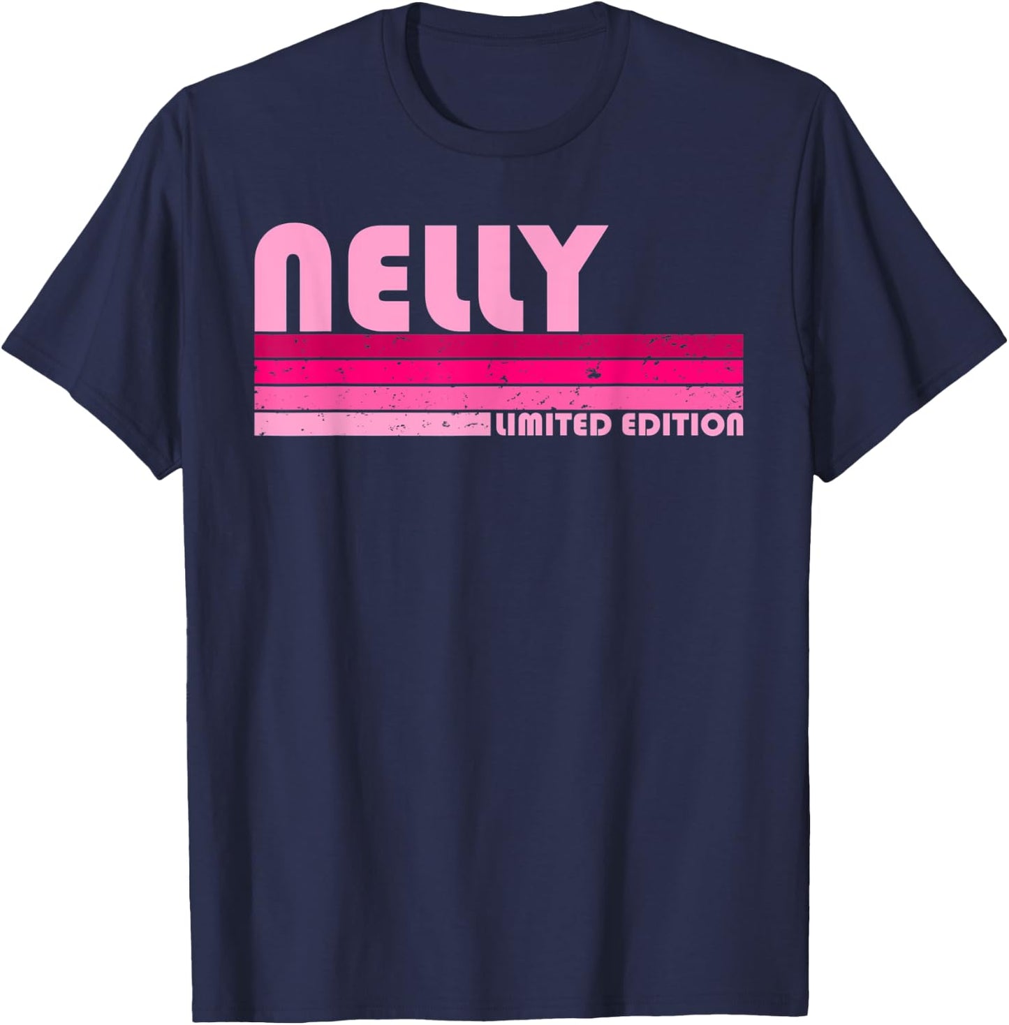 NELLY Name Personalized Retro Vintage 80s 90s Birthday T-Shirt - T-Shirt | Navy