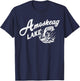 Amoskeag Lake T-Shirt - T-Shirt | Navy