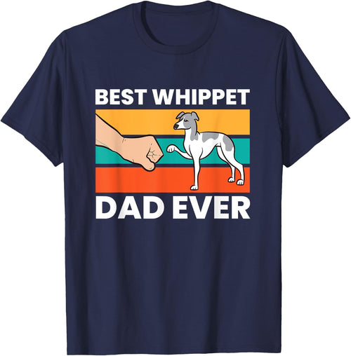 Pet Whippet Best Whippet Dad Ever