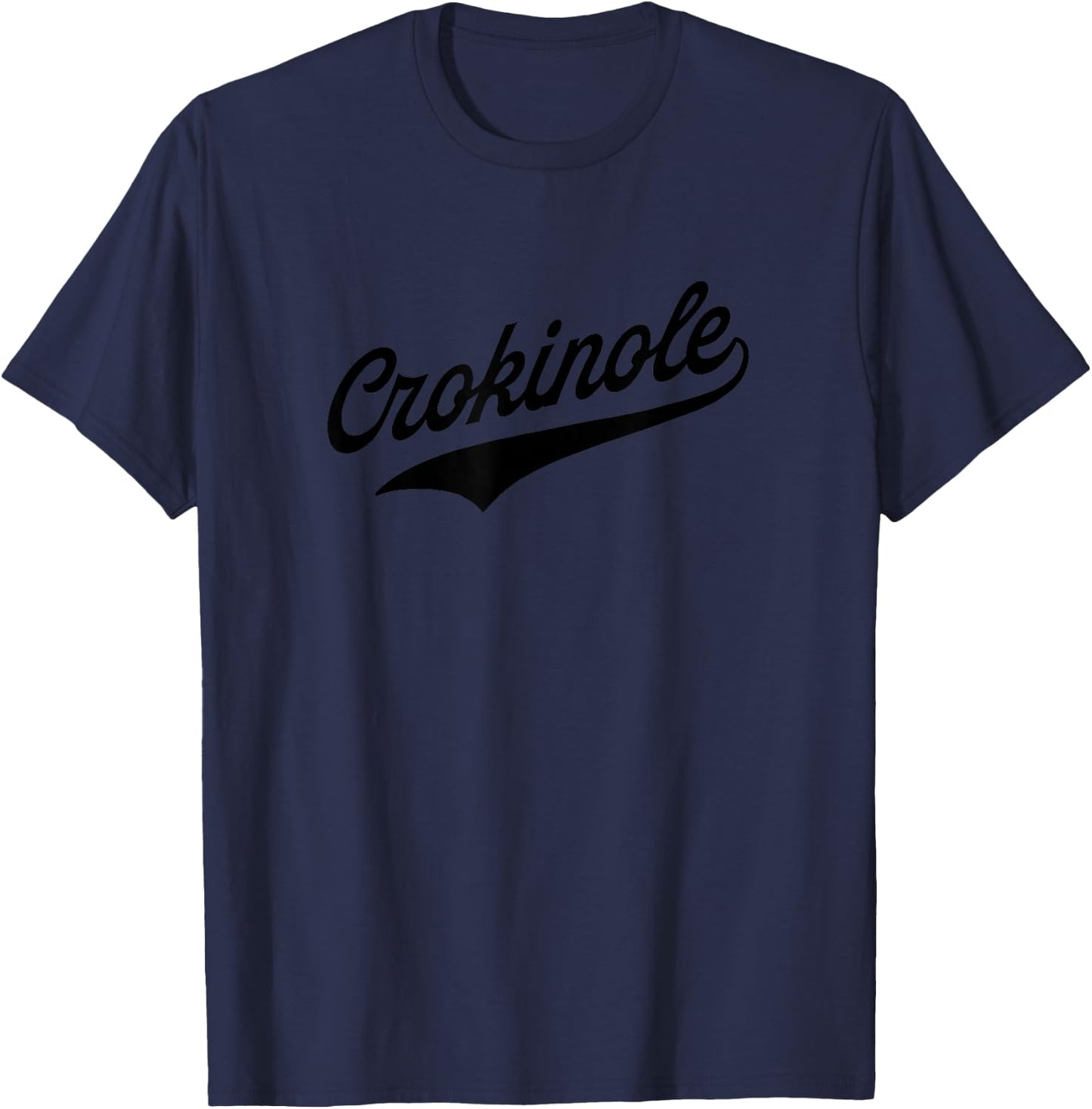 Crokinole T-Shirt - T-Shirt | Navy
