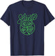 Slainte "Cheers Good Health" from Ireland- Men Women T Shirt T-Shirt - T-Shirt | Navy
