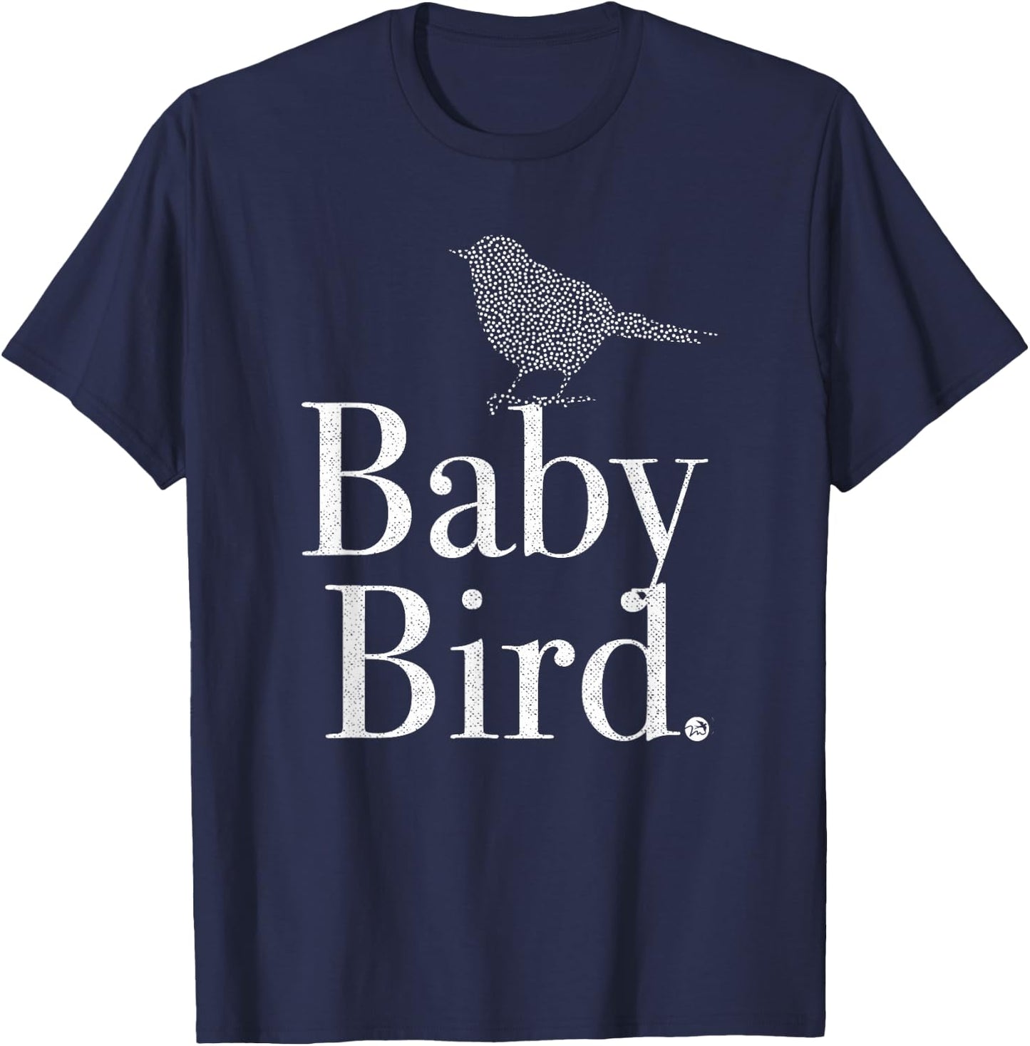 BABY BIRD - matching mama baby child mother's day motherhood T-Shirt - T-Shirt | Navy