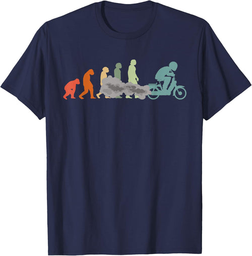Moped Bike Mofas Moped Evolution Motorcycle Vintage Moped