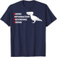 Drone Conspiracy Theory Birds Are Not Real T-Shirt - T-Shirt | Navy
