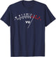 Audio VU Meter Cool Analogue Sound Engineer Gift T-Shirt - T-Shirt | Navy
