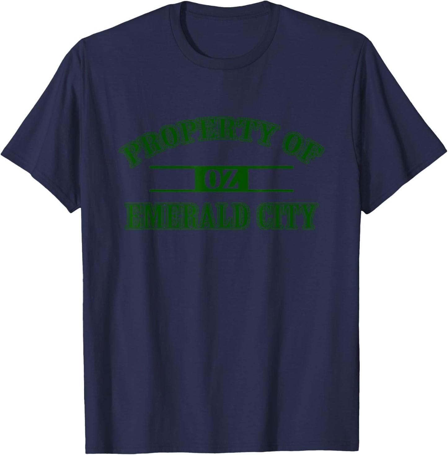 Property of Emerald City Oz T-Shirt - T-Shirt | Navy