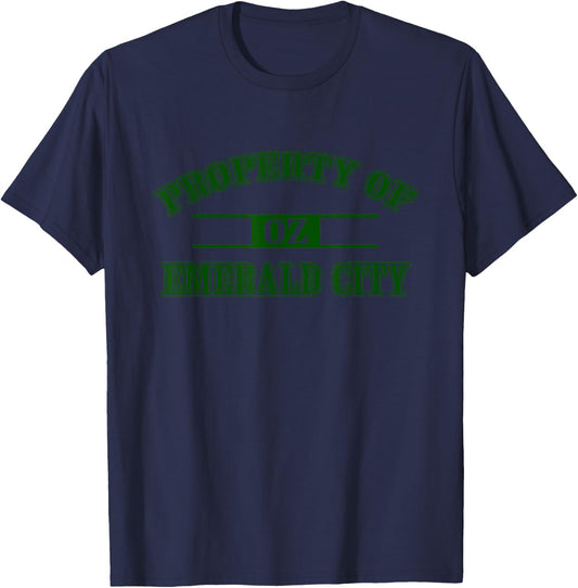 Property of Emerald City Oz T-Shirt - T-Shirt | Navy