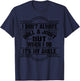 I Don't Always Roll A Joint But When I Do It's My Ankle Gift T-Shirt - T-Shirt | Navy