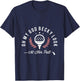 Oh my god becky look at her putt funny golf golfer golfing T-Shirt - T-Shirt | Navy