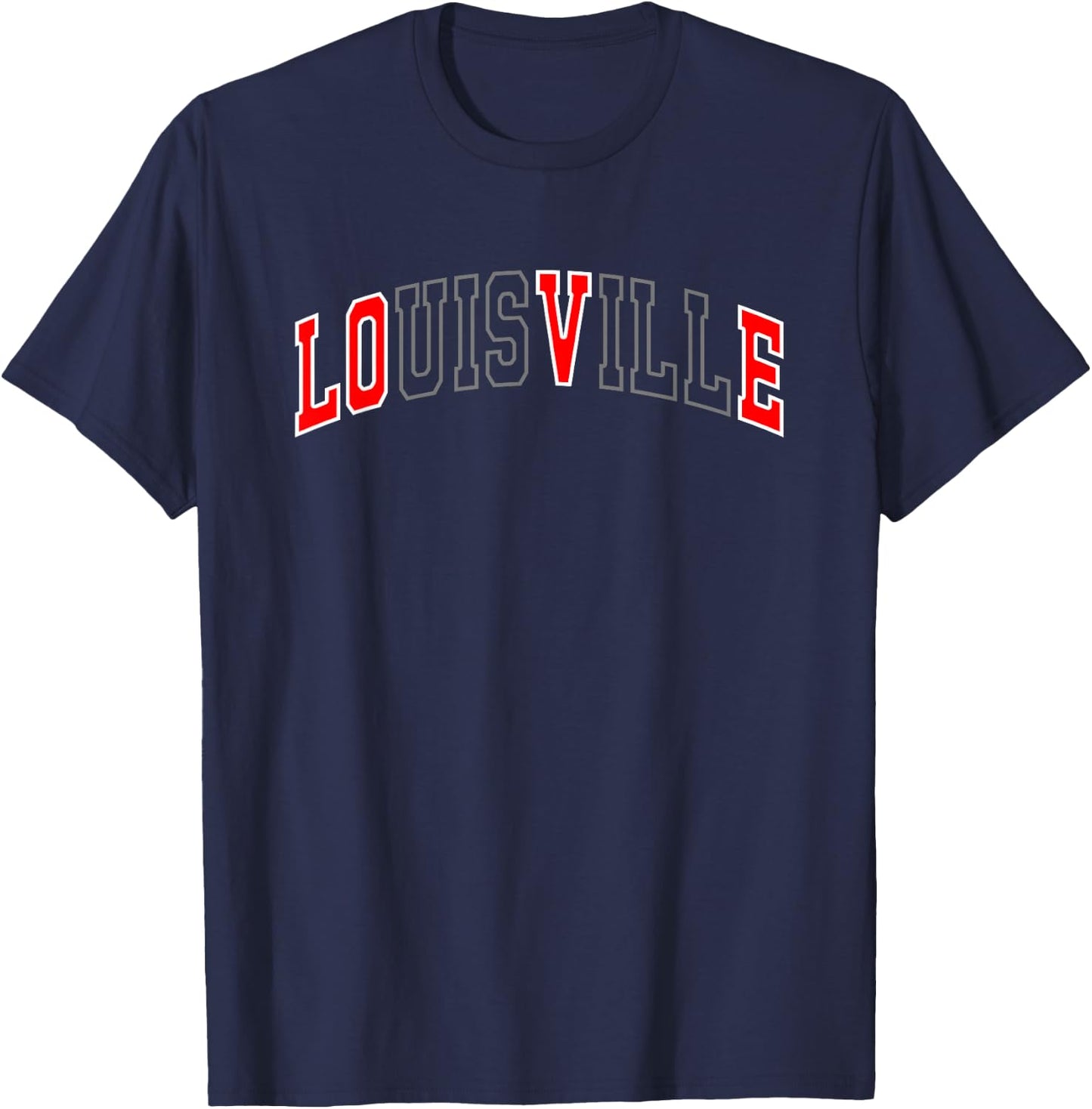 Louisville Love T-Shirt - T-Shirt | Navy