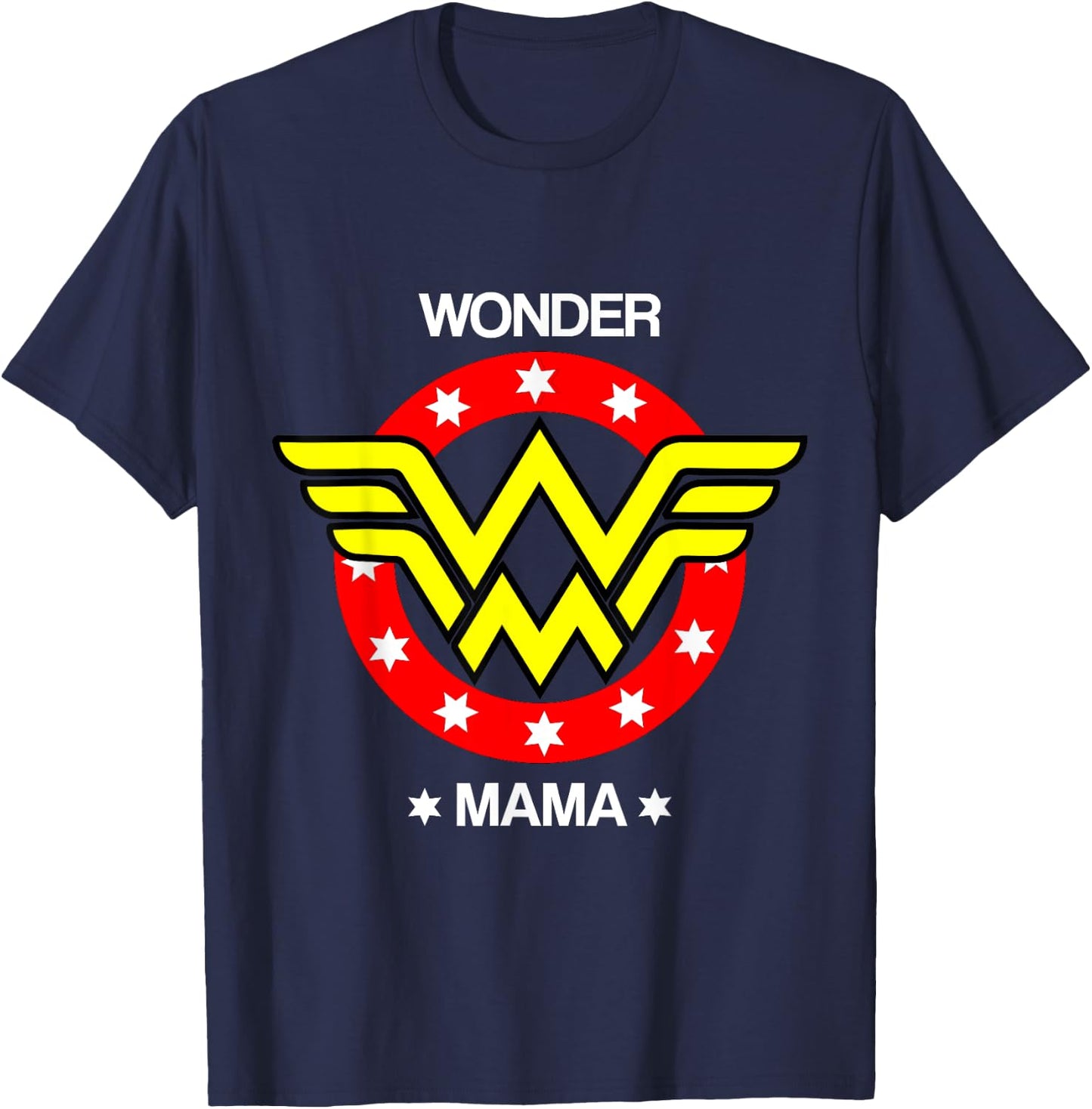 Wonder Mama Women for Occasions T-Shirt - T-Shirt | Navy
