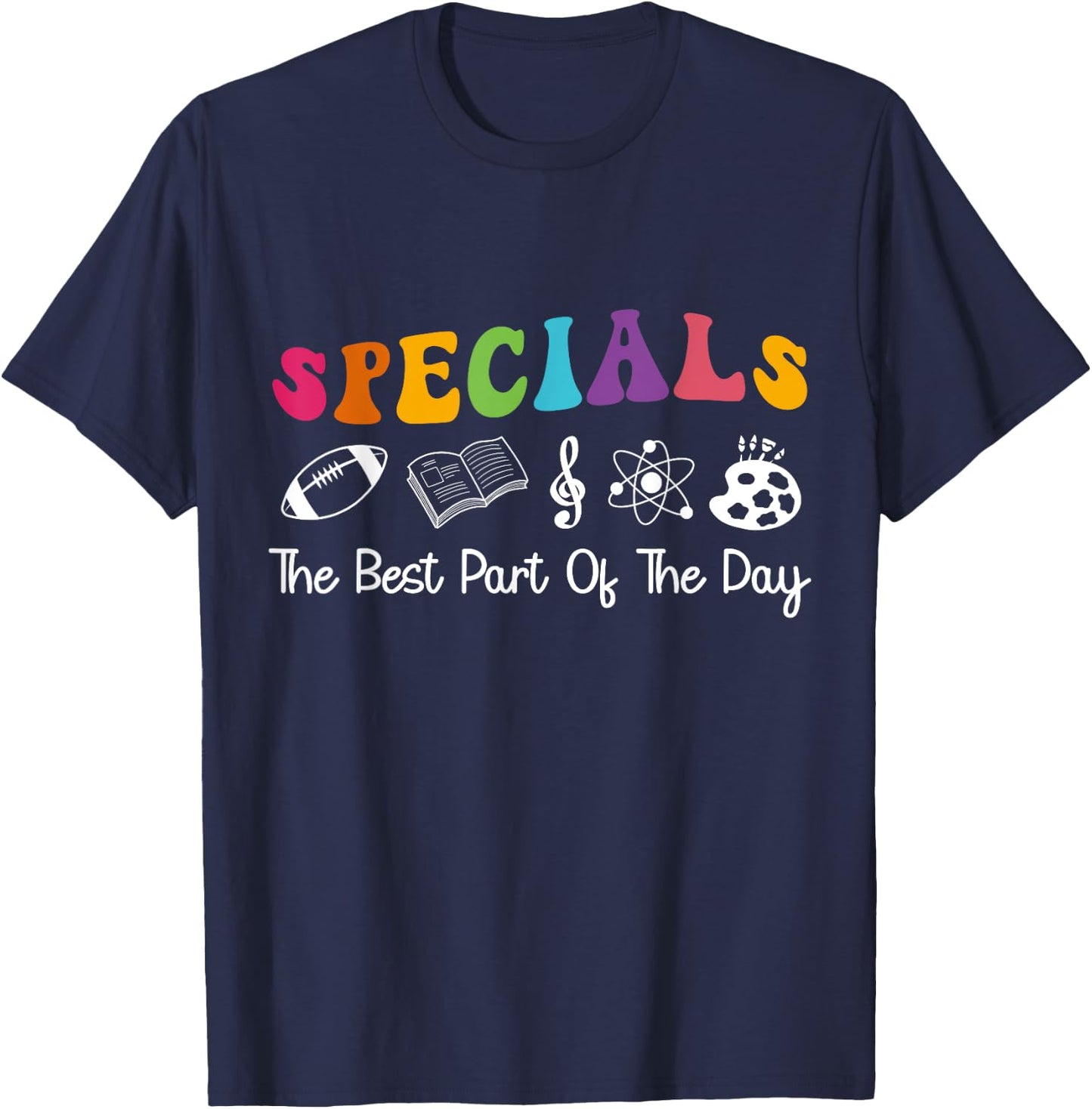 Teacher Specials The Best Part Of The Day - Specials Squad T-Shirt - T-Shirt | Navy