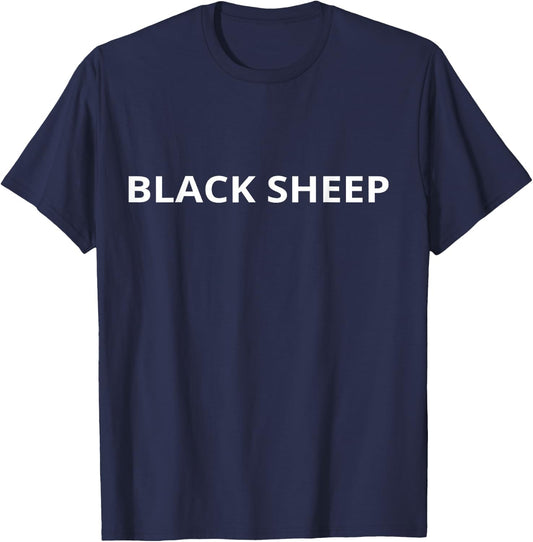 Black Sheep T-Shirt - T-Shirt | Navy