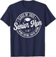 Proud Senior Mom Class of 2025 I'm Not Crying You're Crying T-Shirt - T-Shirt | Navy