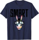 Funny Smart Donkey Horseback Riding Lover Gift Women T-Shirt - T-Shirt | Navy