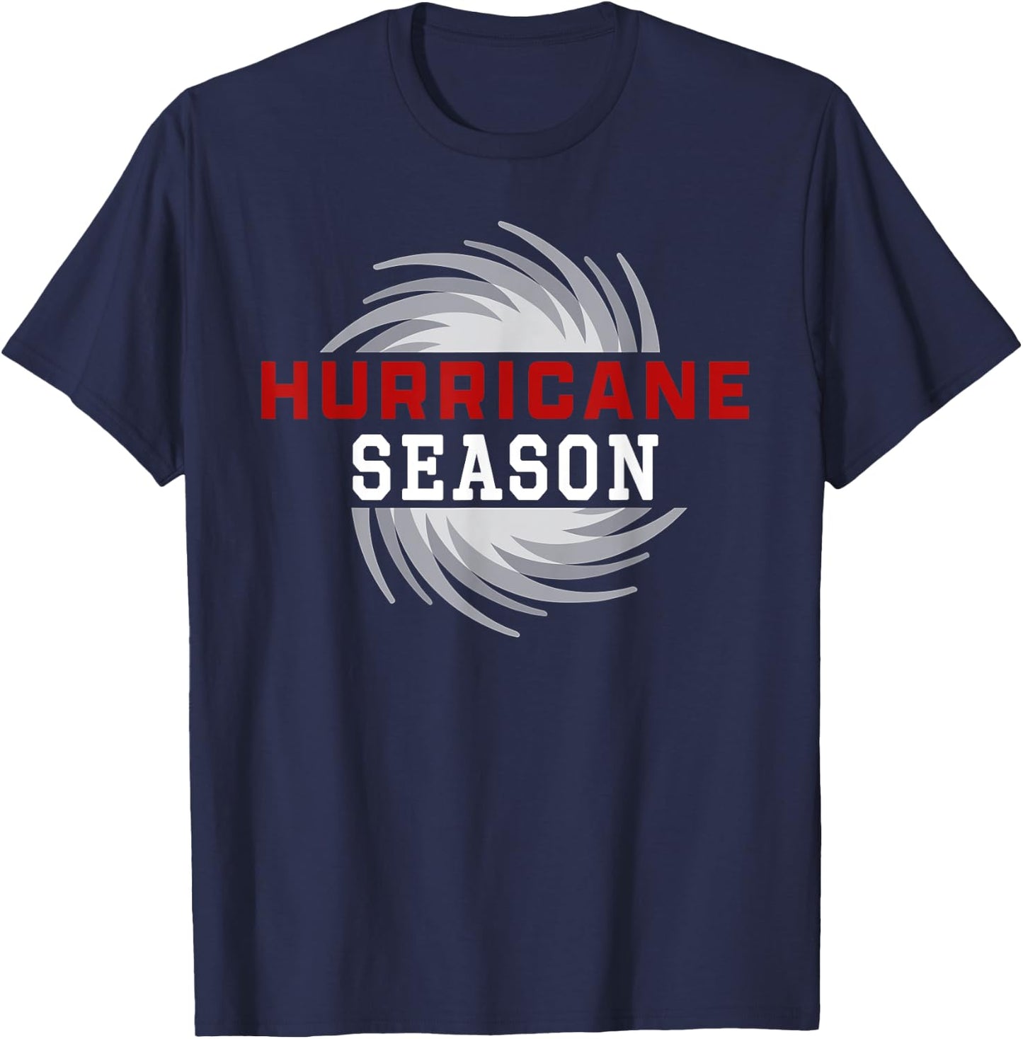 Hurricane Season T-Shirt - T-Shirt | Navy
